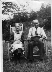 Robert Patterson Bradley and Lydia (Blankenship) Bradley