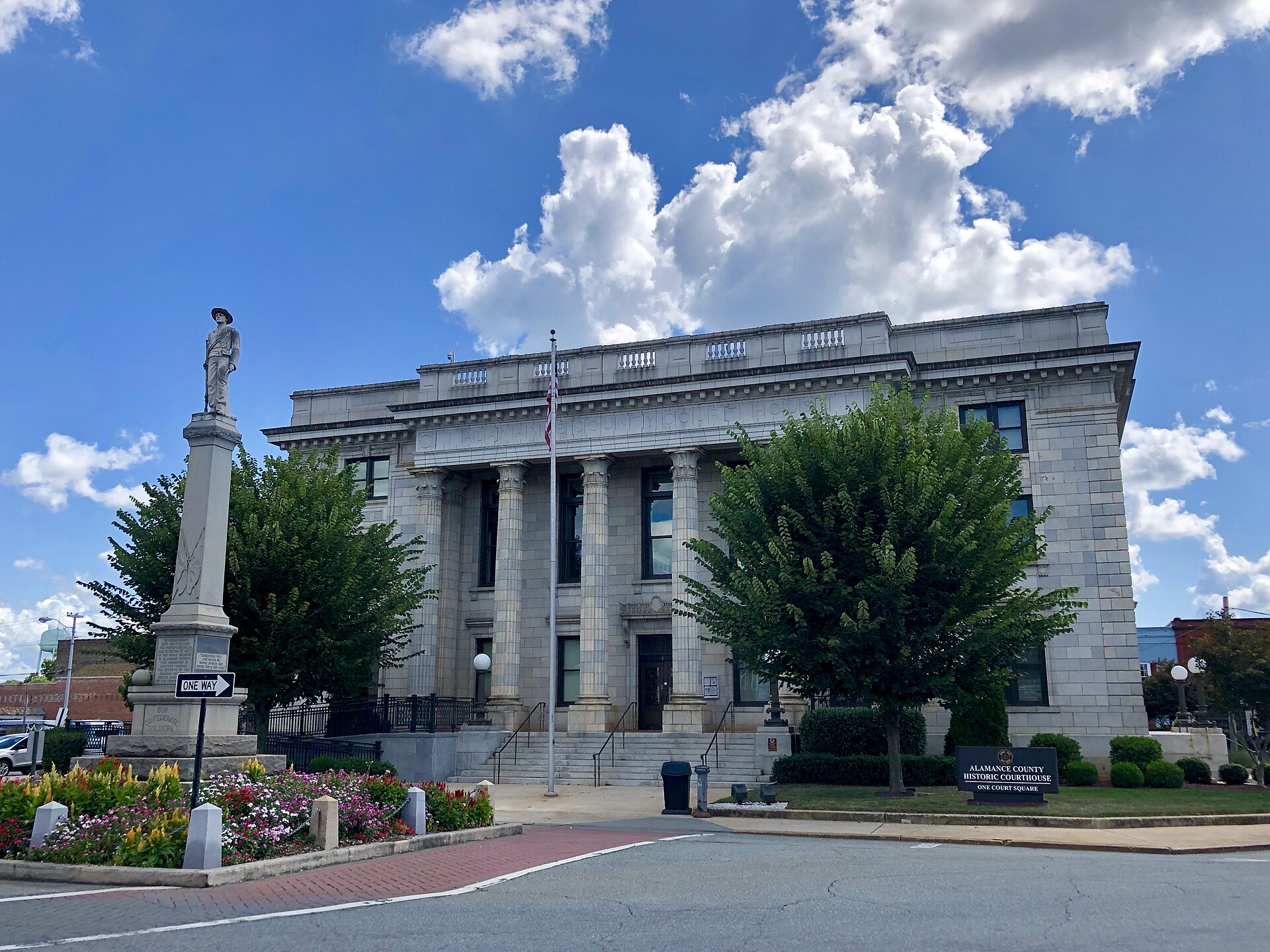 Courthouse — Alamance County