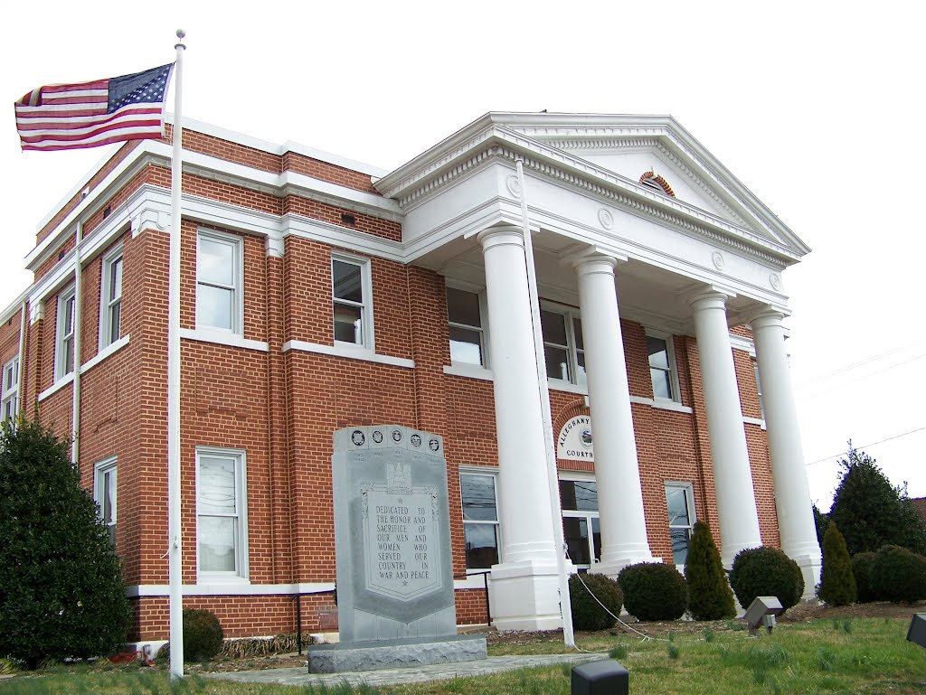 Courthouse — Alleghany County