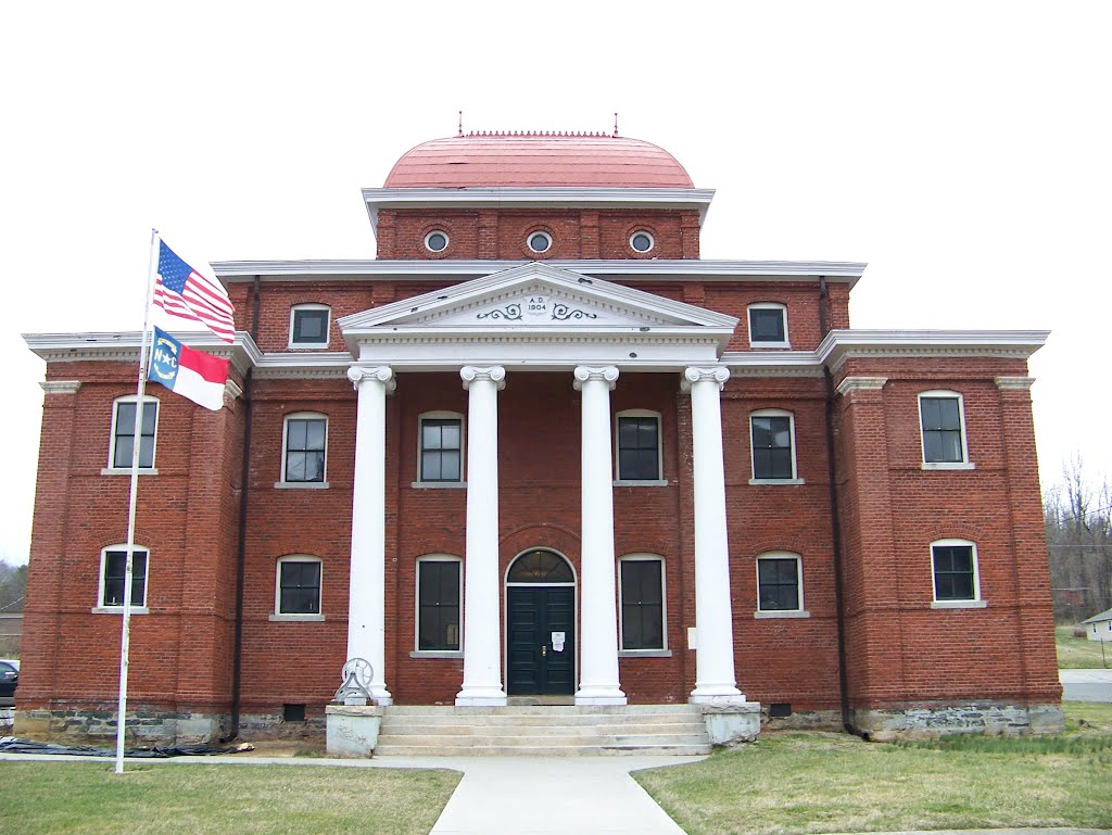 Courthouse — Ashe County