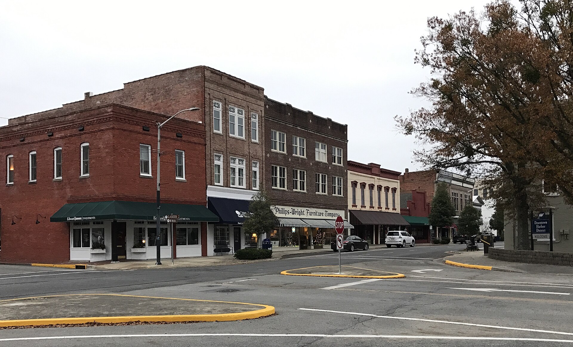 Historic view — Beaufort County