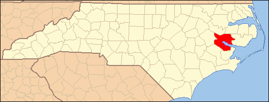 Map — Beaufort County