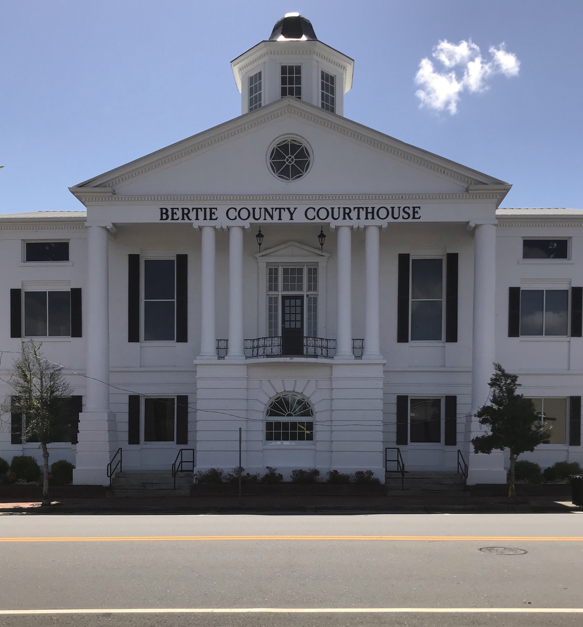 Courthouse — Bertie County