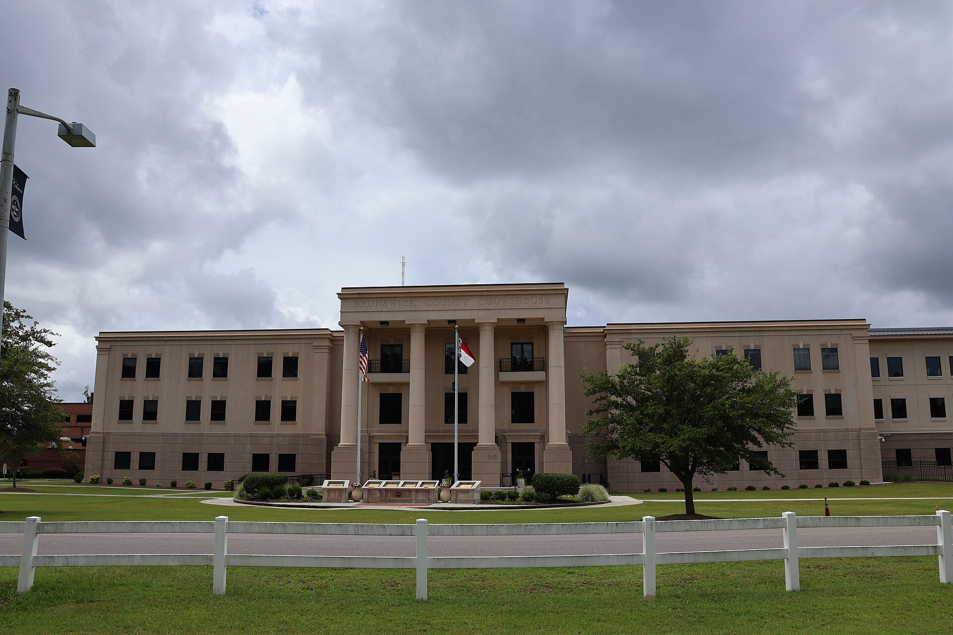 Courthouse — Brunswick County