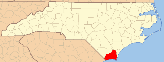 Map — Brunswick County