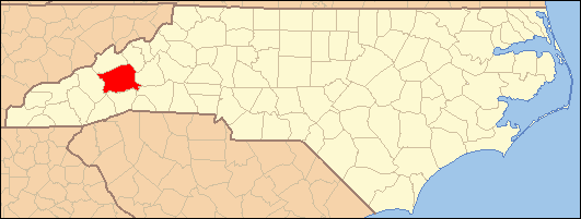 Map — Buncombe County