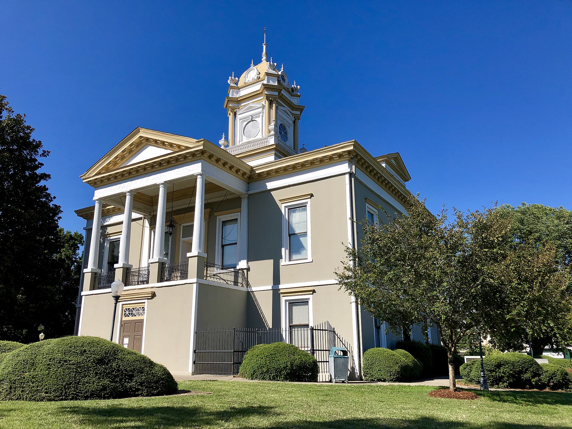 Historic view — Burke County