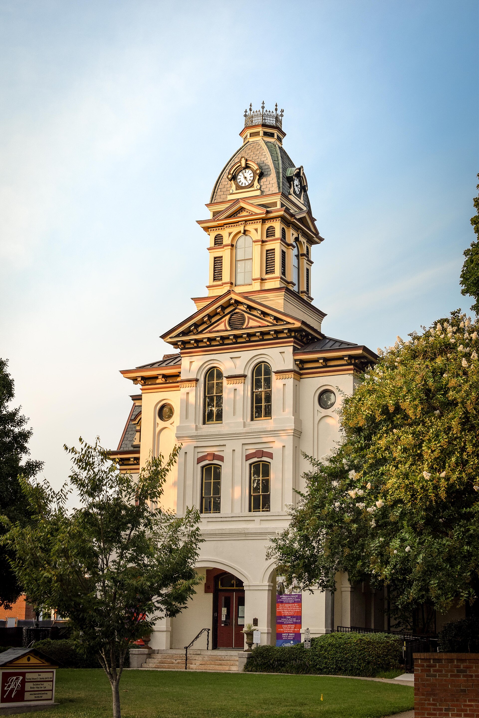 Courthouse — Cabarrus County