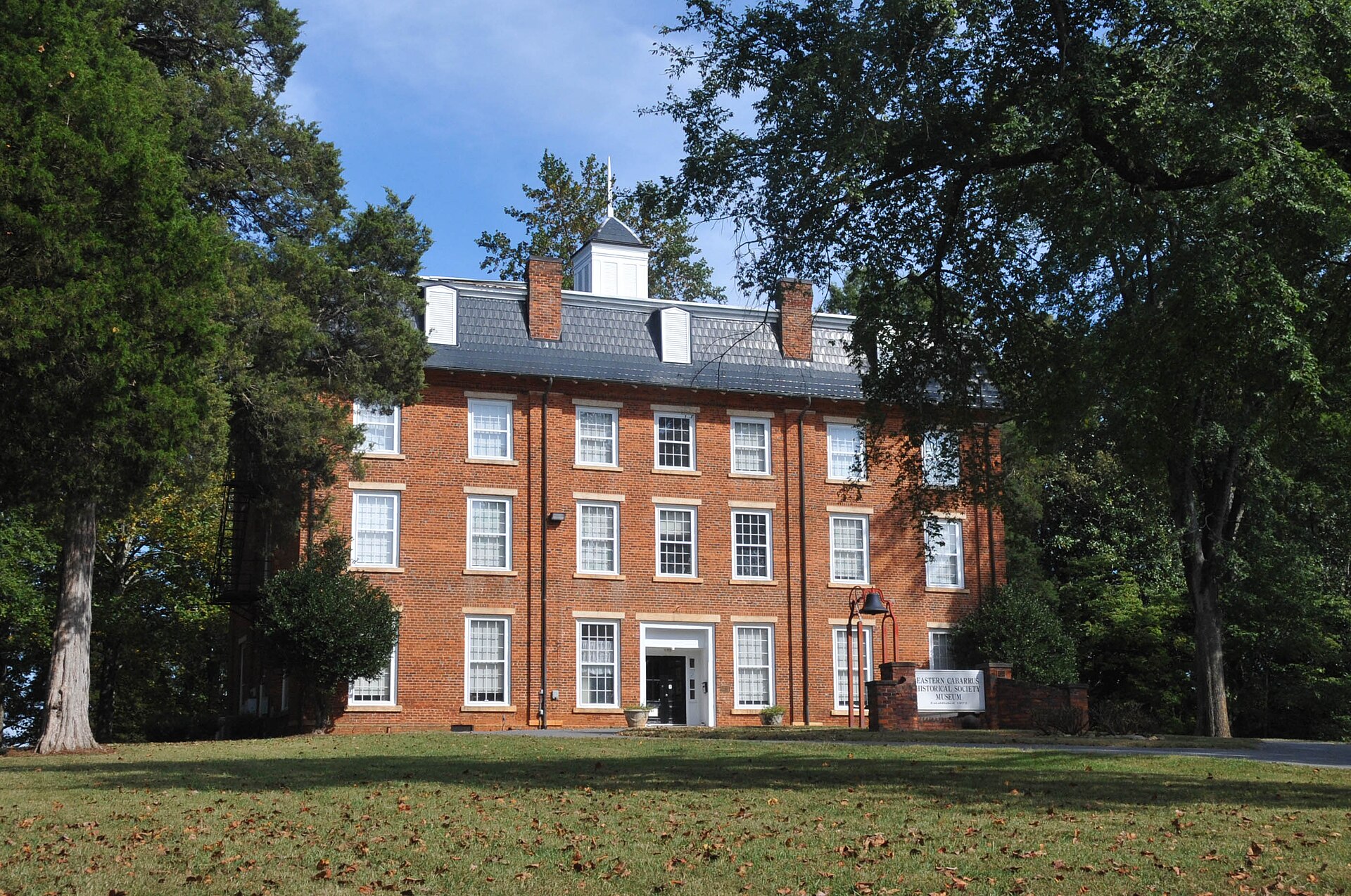 Historic view — Cabarrus County