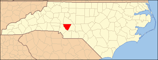 Map — Cabarrus County