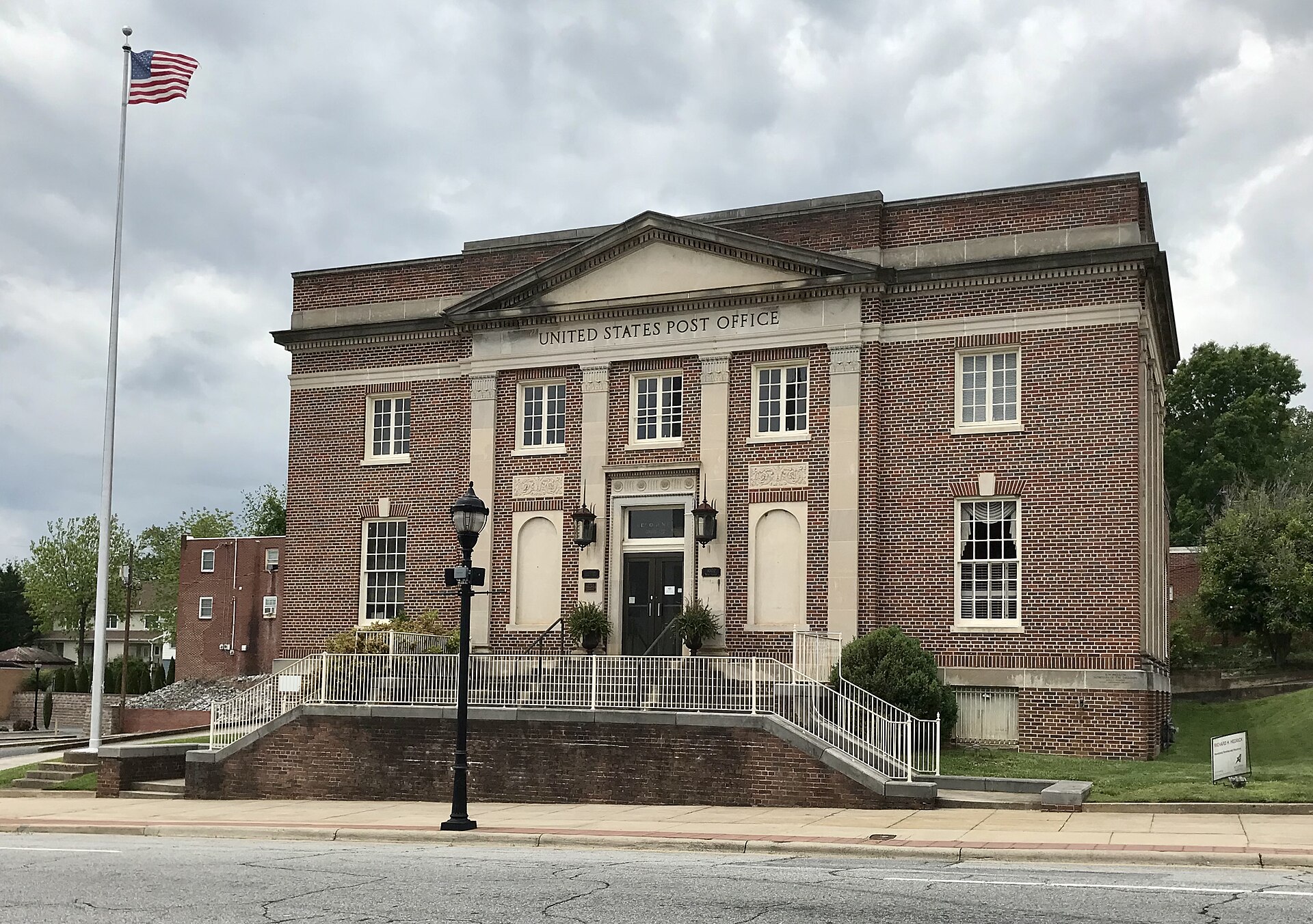 Historic view — Caldwell County