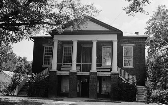 Courthouse — Camden County