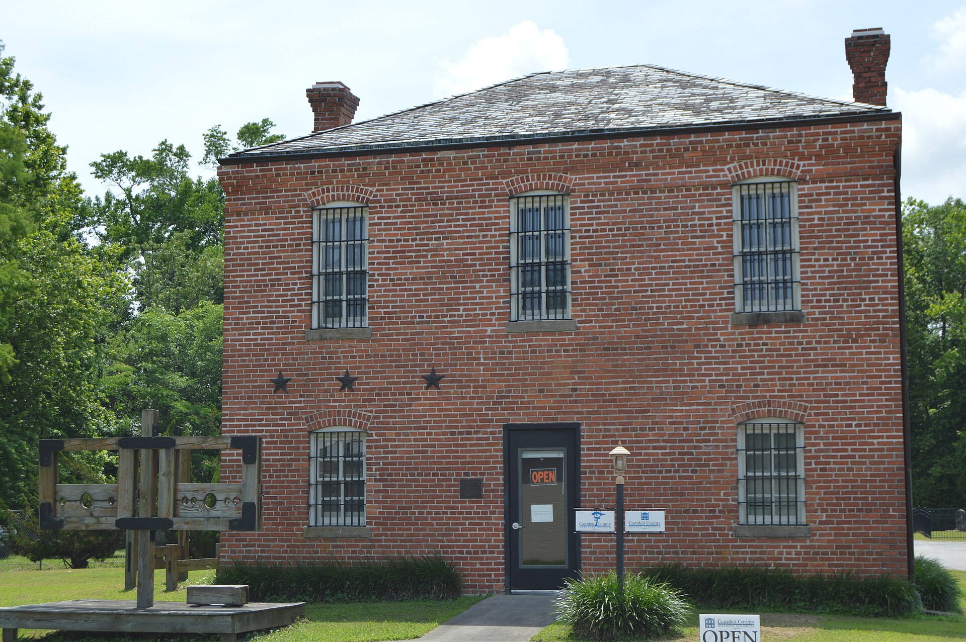 Historic view — Camden County