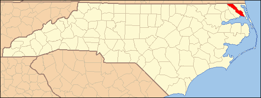 Map — Camden County