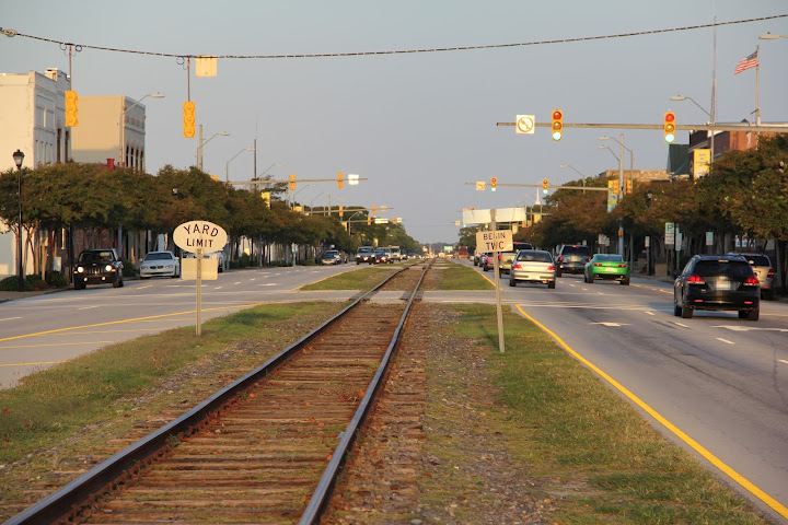 Historic view — Carteret County