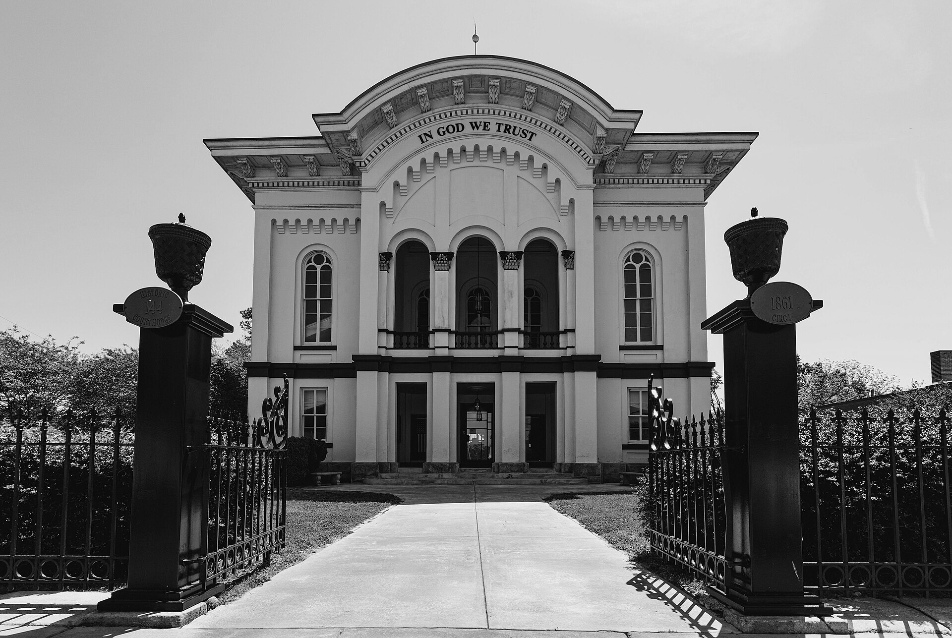 Courthouse — Caswell County