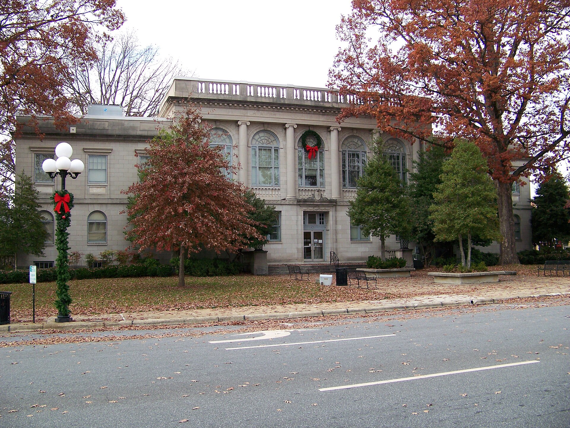 Courthouse — Catawba County