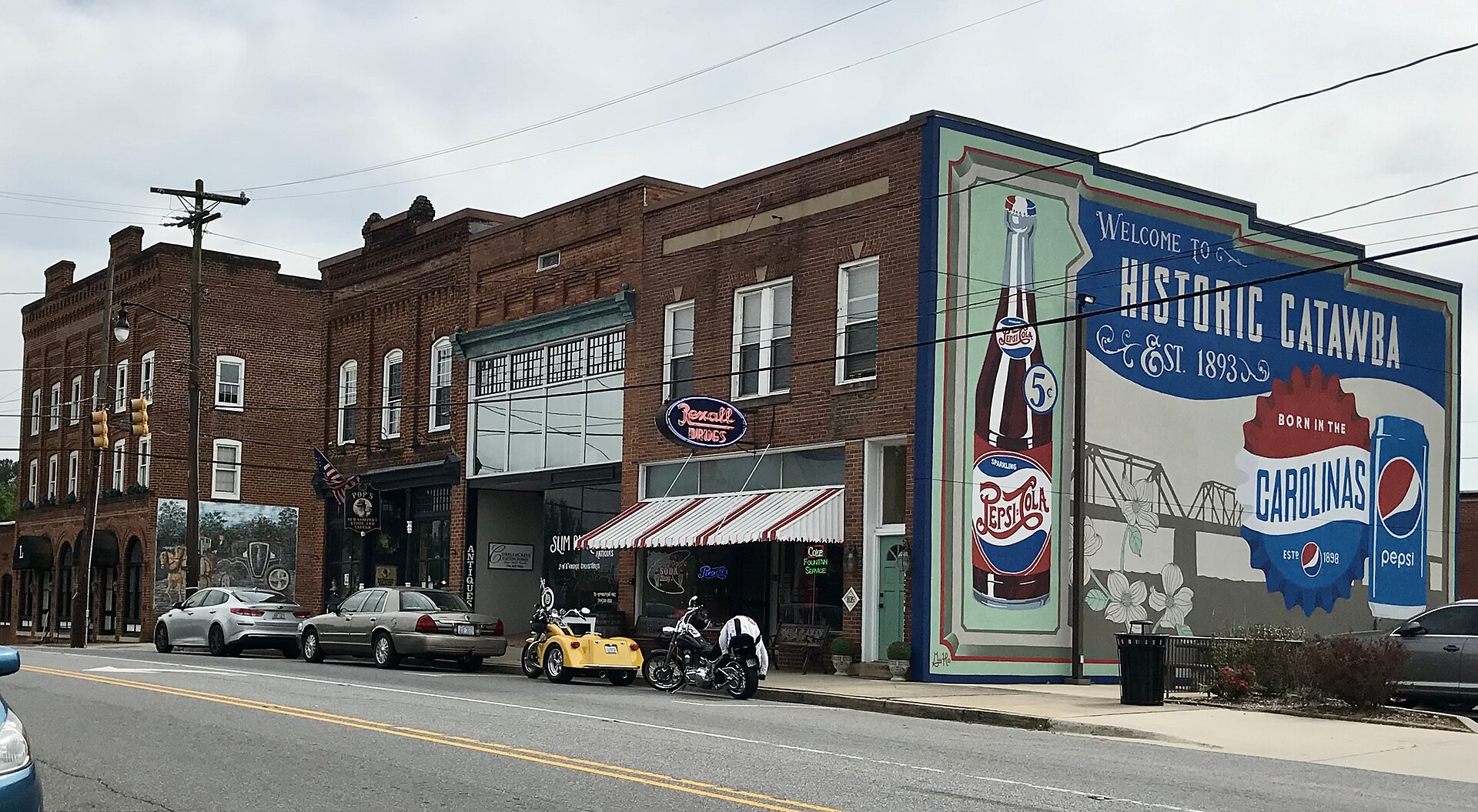 Historic view — Catawba County