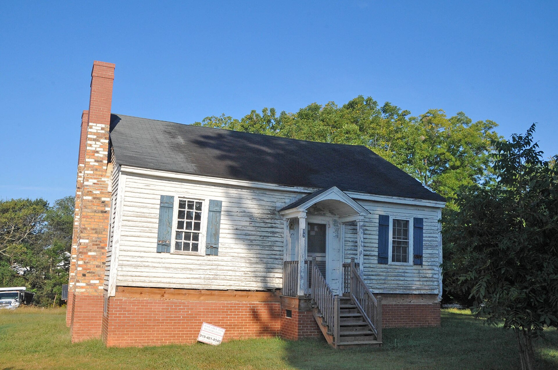 Historic view — Chatham County