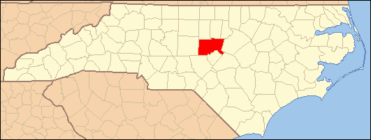 Map — Chatham County