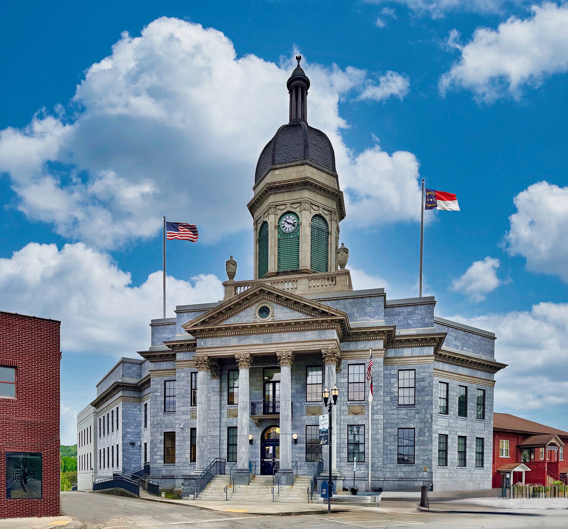 Courthouse — Cherokee County
