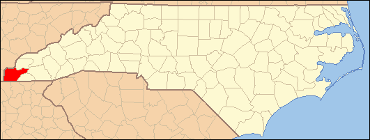 Map — Cherokee County