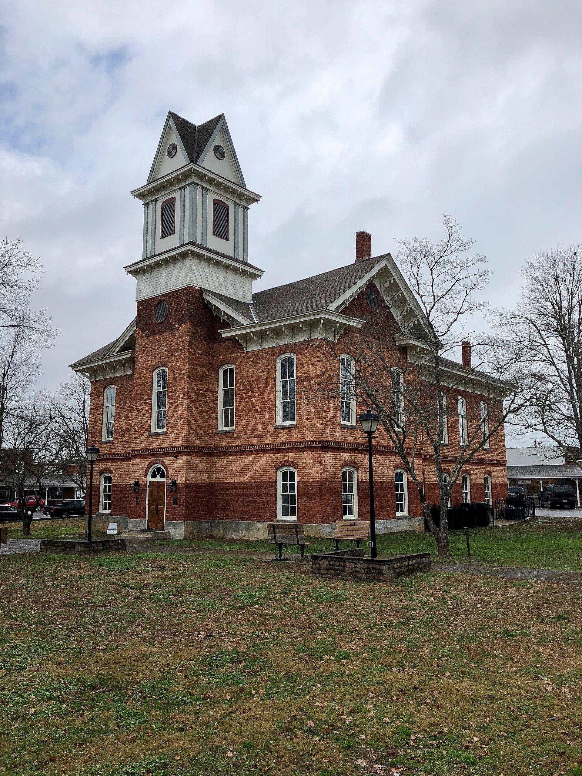 Courthouse — Clay County