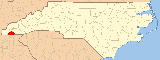 Map — Clay County