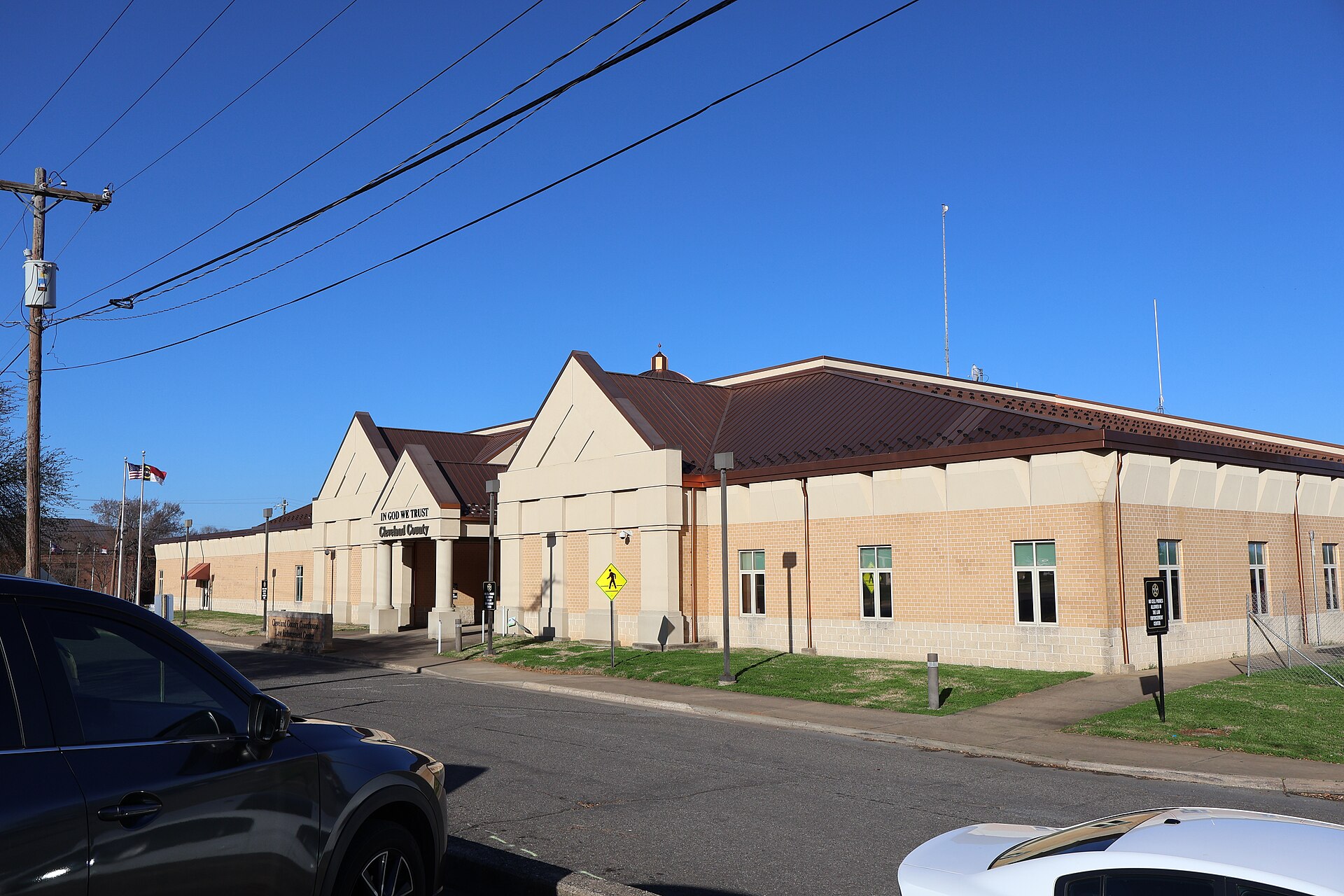 Courthouse — Cleveland County