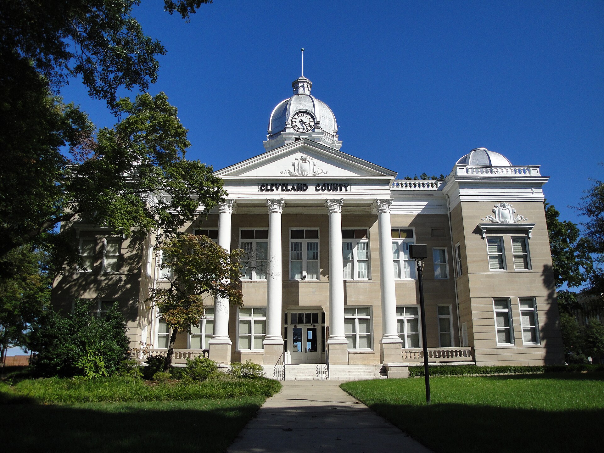 Historic view — Cleveland County