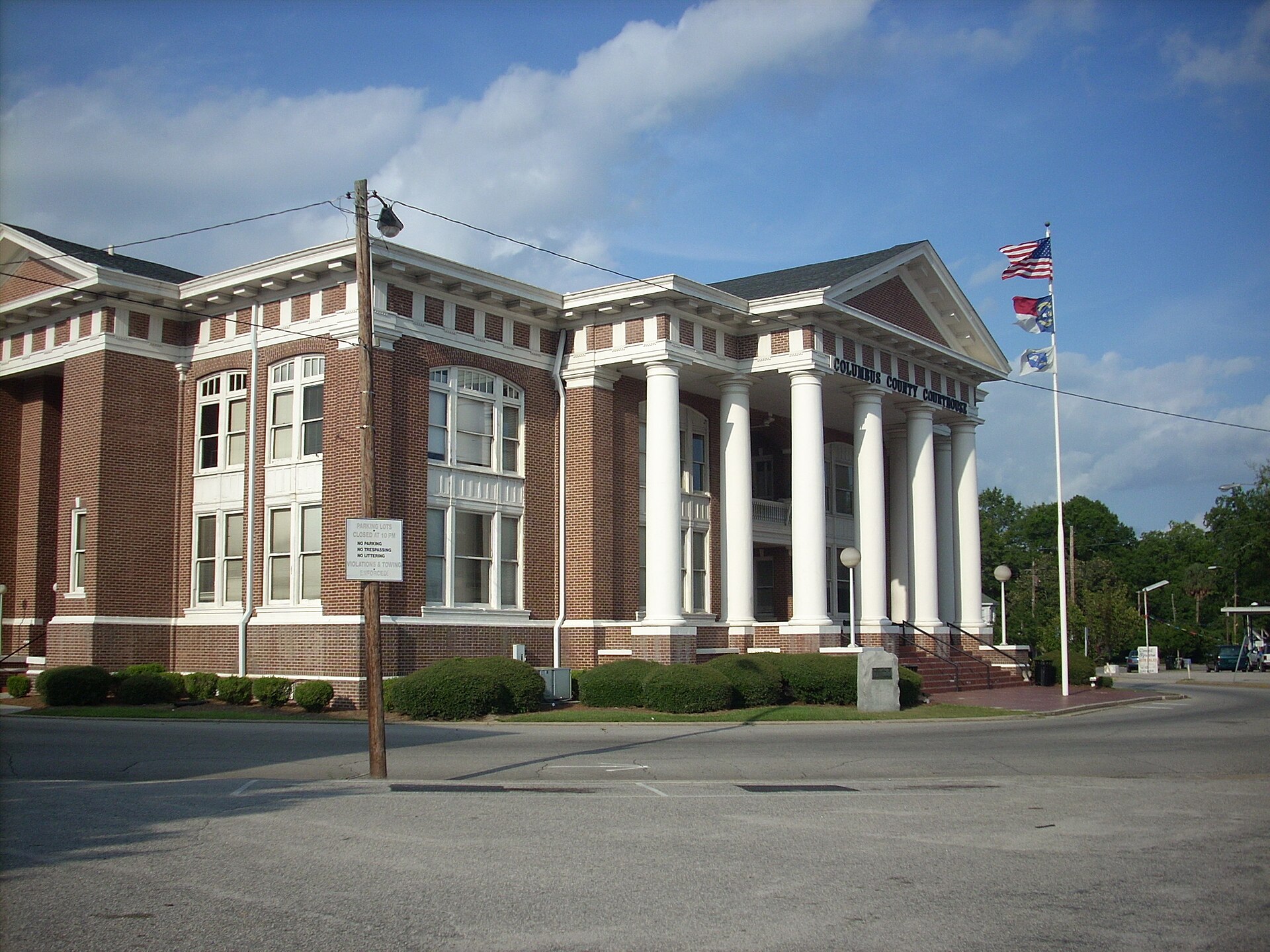 Courthouse — Columbus County