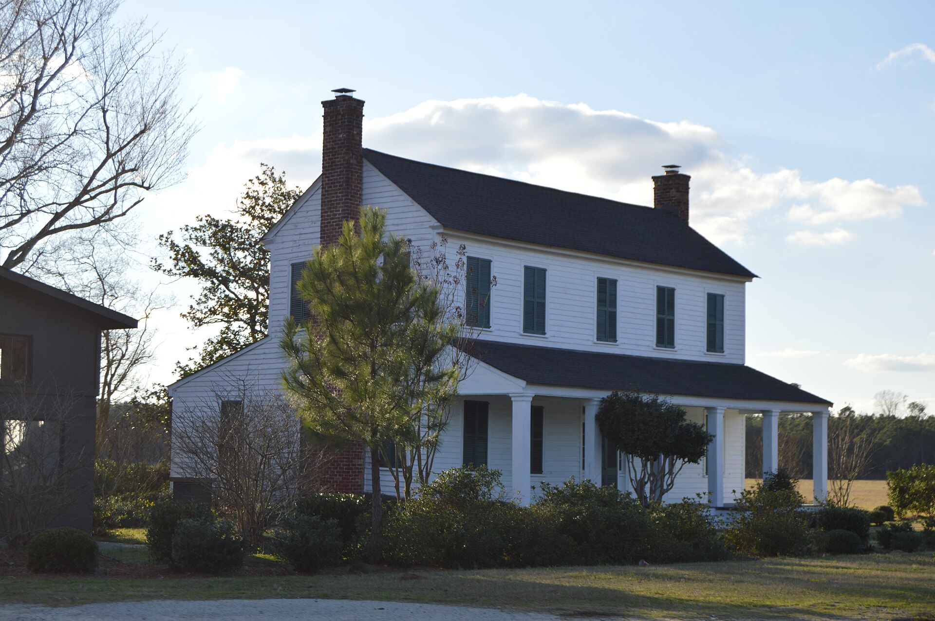 Historic view — Columbus County
