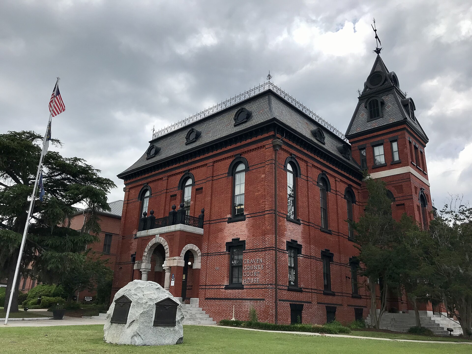 Courthouse — Craven County