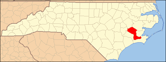 Map — Craven County