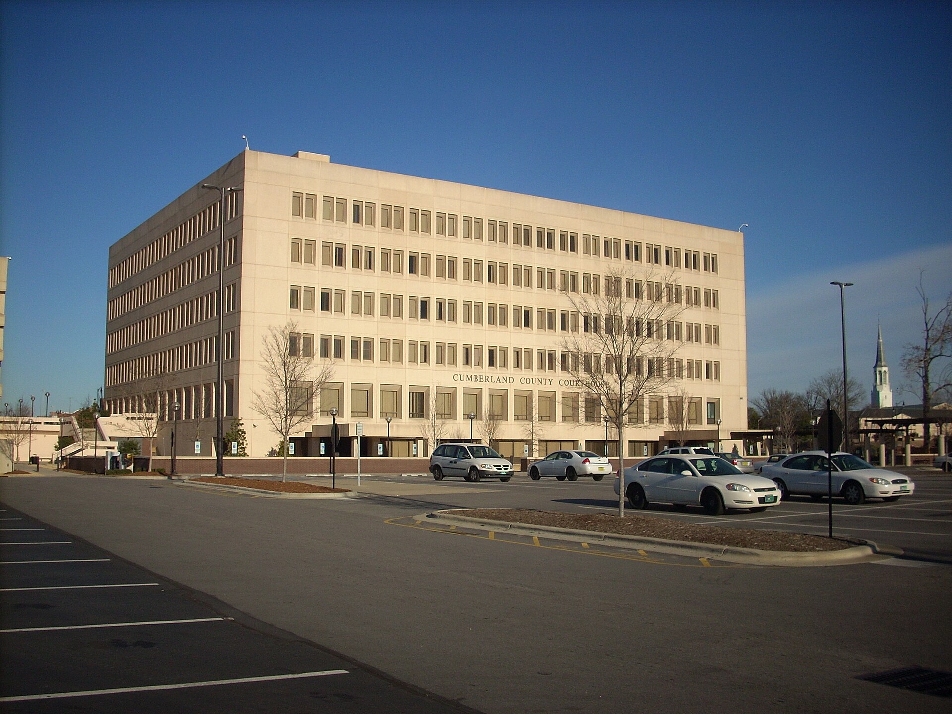 Courthouse — Cumberland County