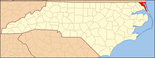 Map — Currituck County