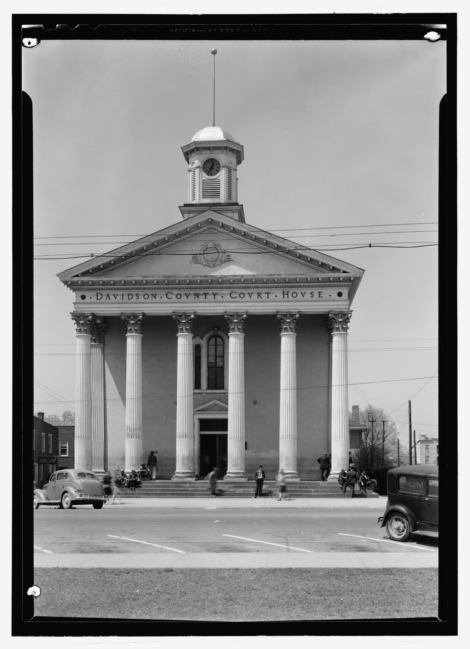 Courthouse — Davidson County