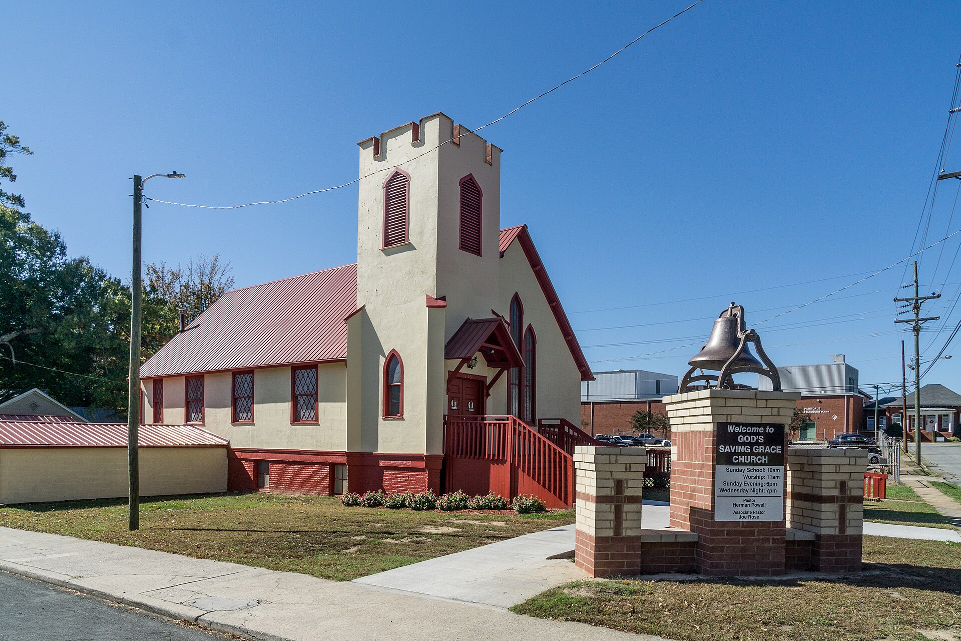 Historic view — Davidson County