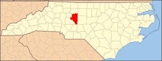 Map — Davidson County