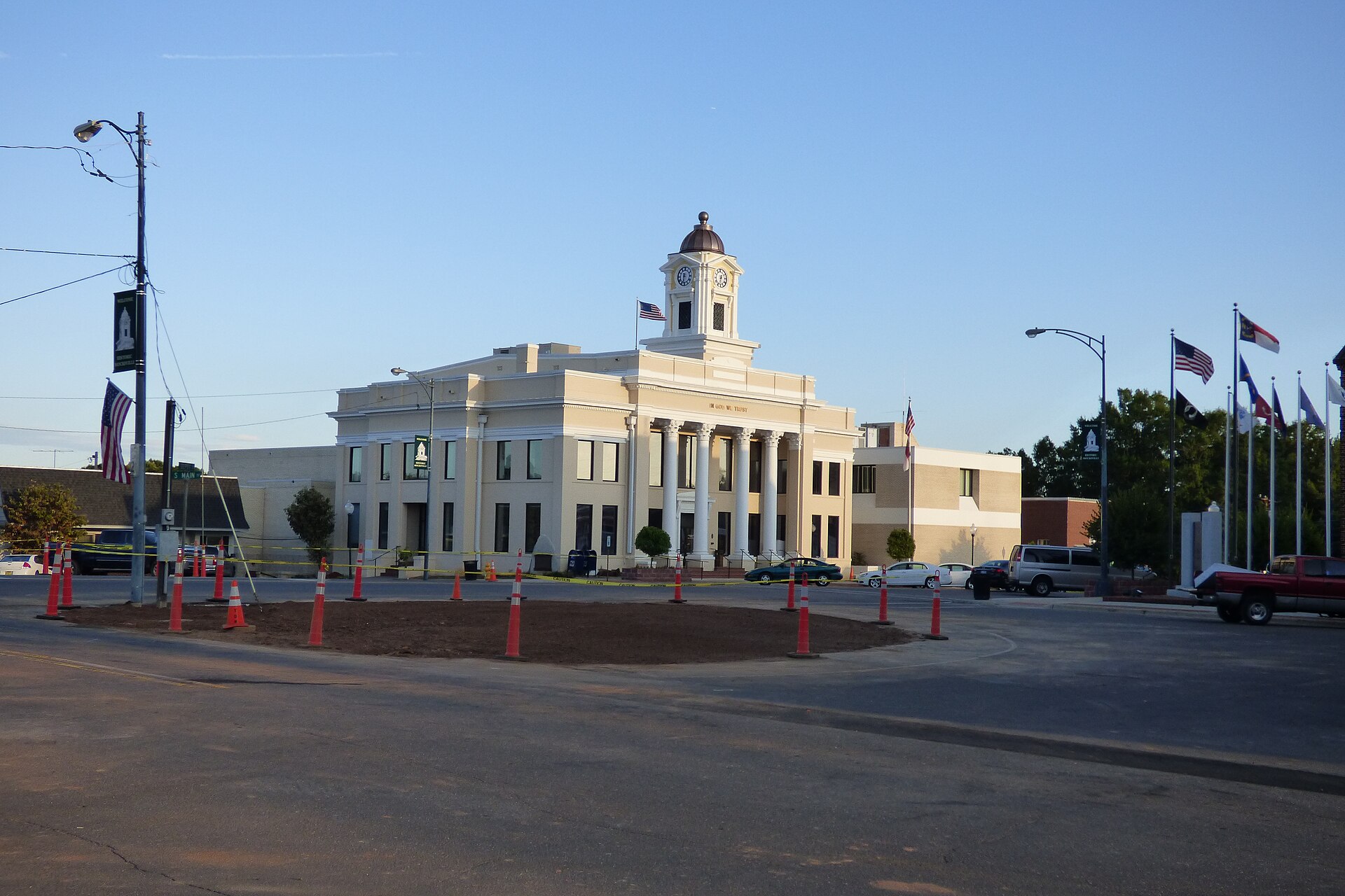 Historic view — Davie County