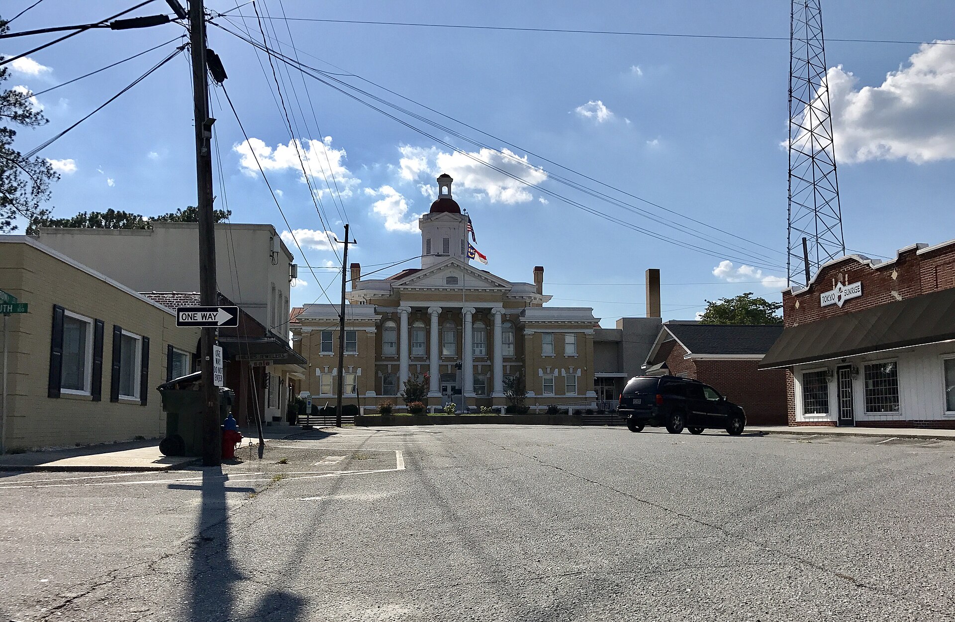 Courthouse — Duplin County