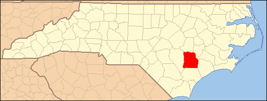 Map — Duplin County