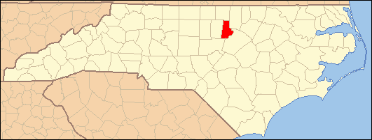 Map — Durham County