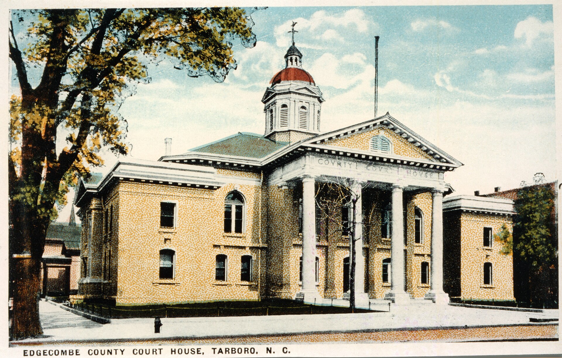 Courthouse — Edgecombe County