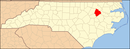Map — Edgecombe County