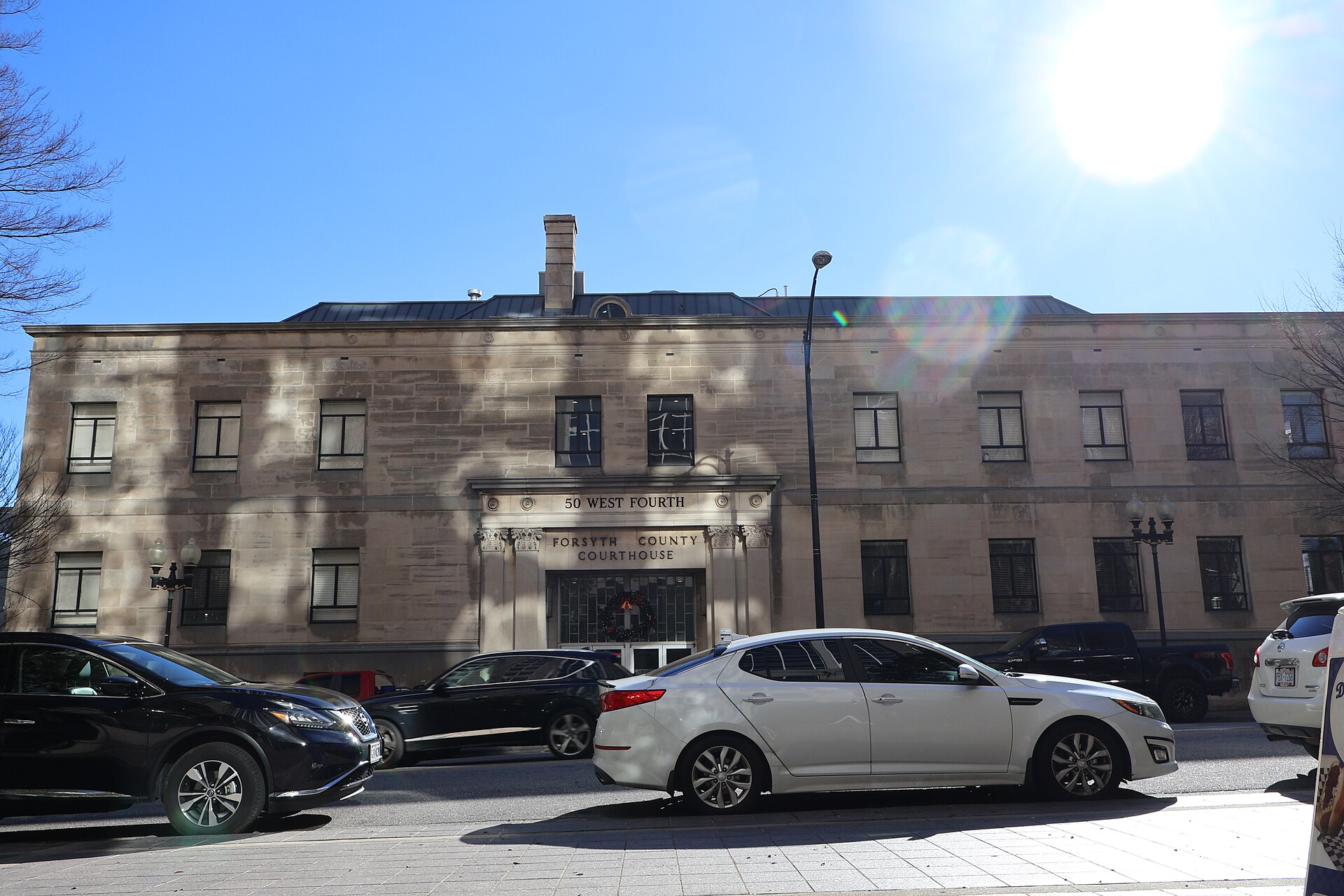 Courthouse — Forsyth County