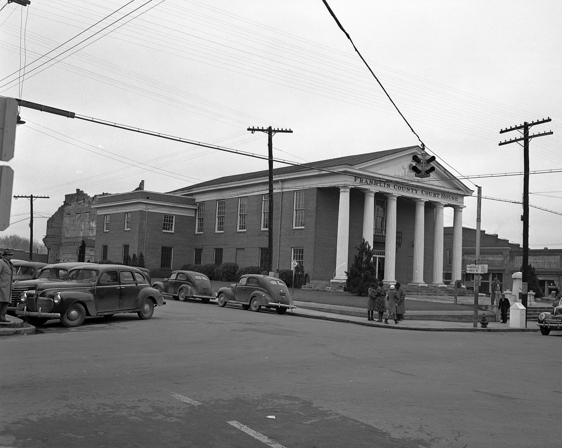 Courthouse — Franklin County