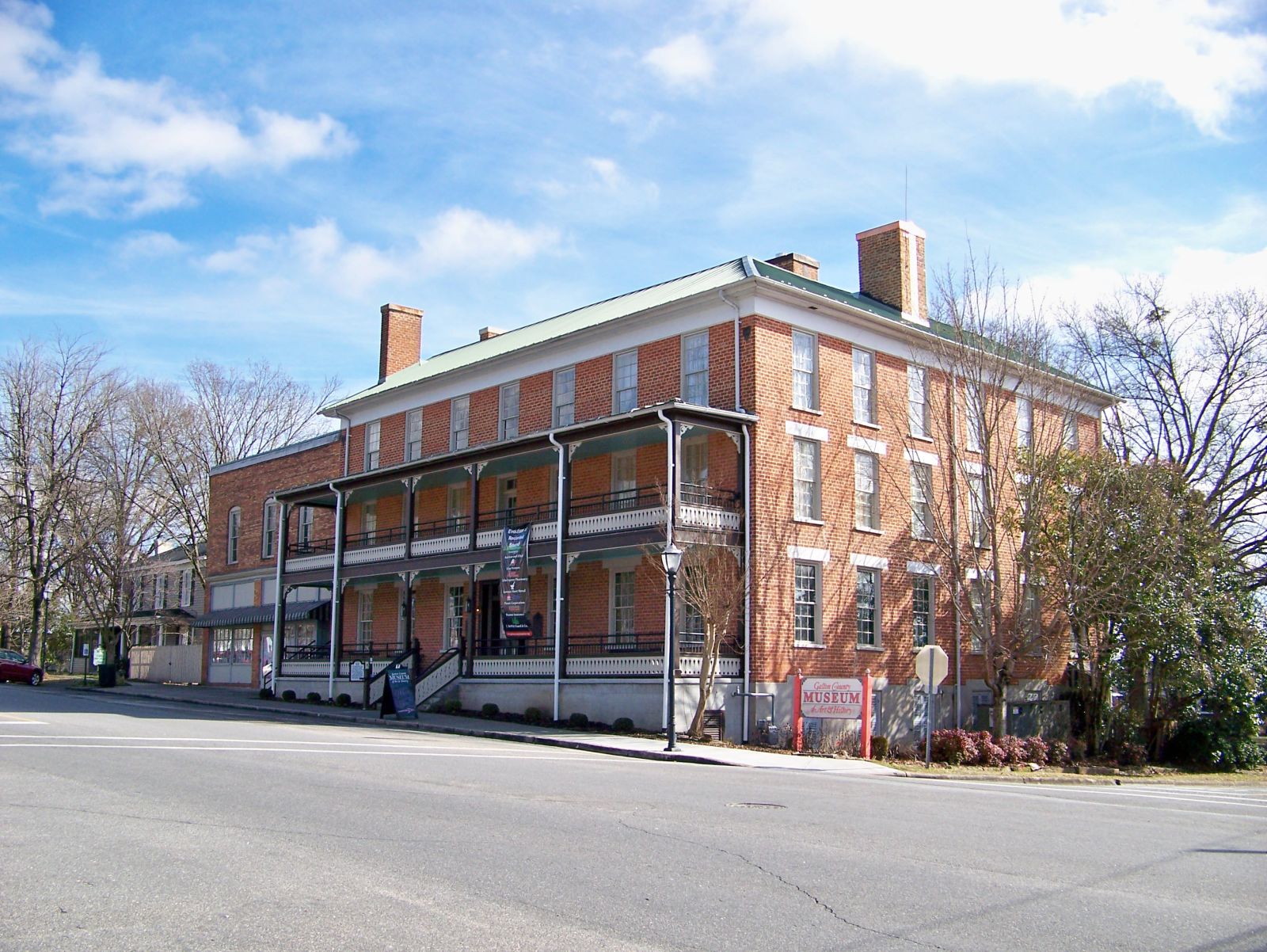 Historic view — Gaston County