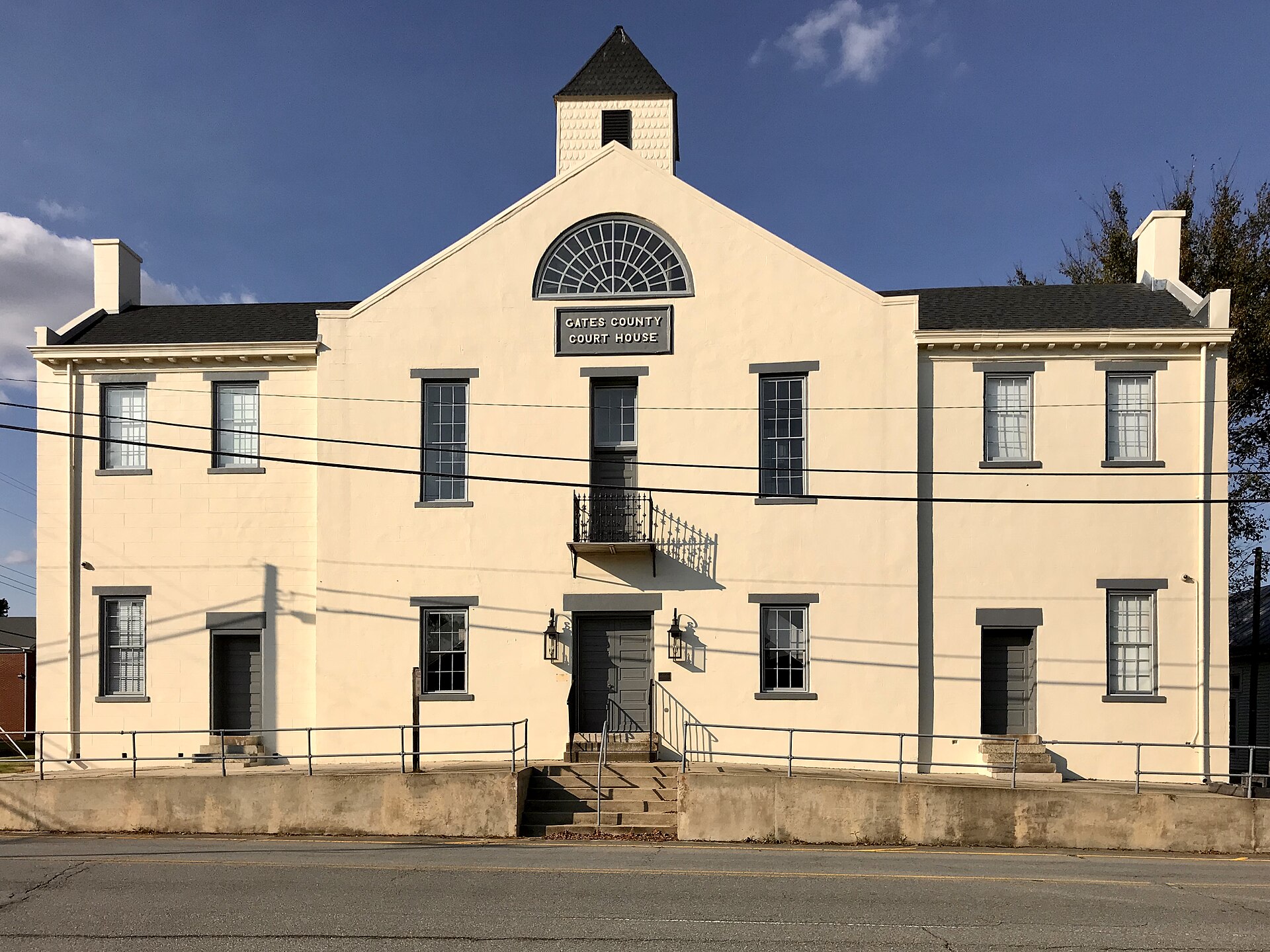 Courthouse — Gates County