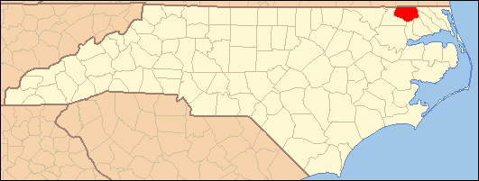 Map — Gates County